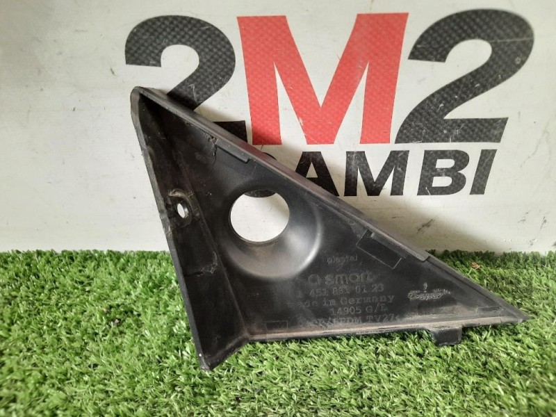 Coperchio BASE Retrovisore Esterno ANT SX A4518810123 COPERCHIO Smart Fortwo Cabrio 451 2007