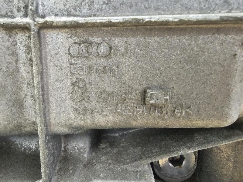 Cambio 0B6300036DX001 Audi A5 8T3 2008