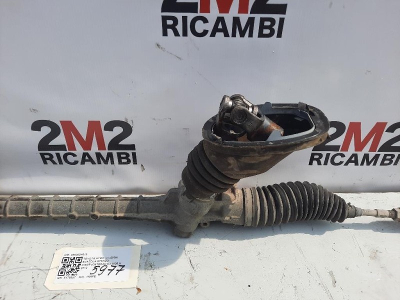 Porta POST SX 670040D210 Toyota Yaris IV 2012