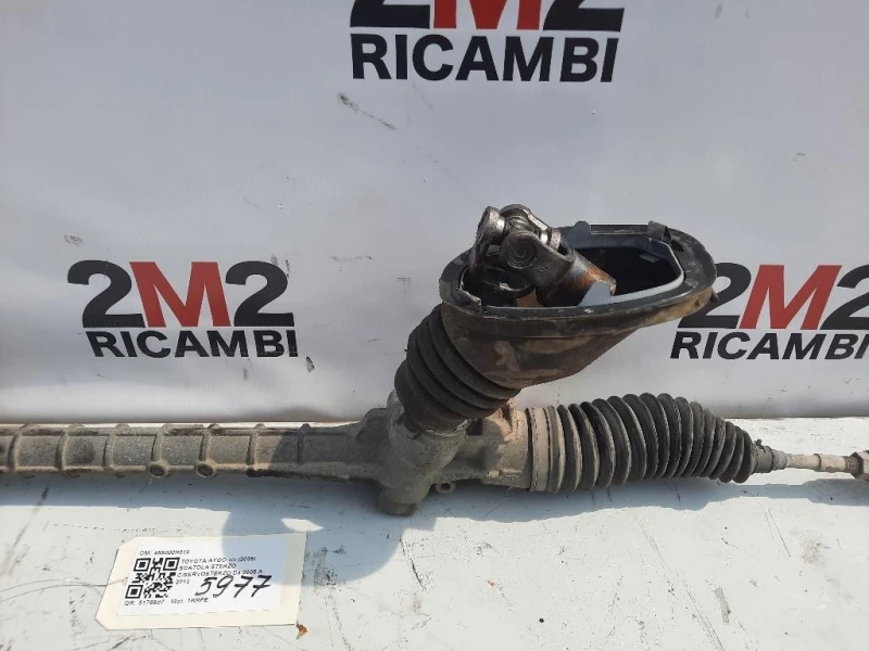 Scatola Sterzo Cservosterzo 455000H010 Toyota AYGO I 2005