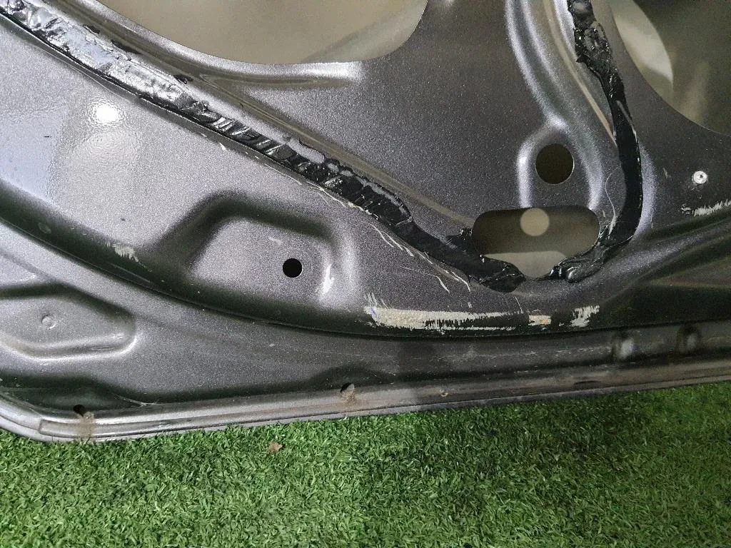 Porta POST SX NUDA 670040D550 Toyota Yaris IV 2017