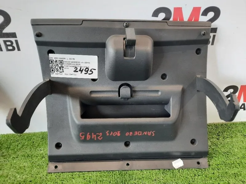 Coperchio BOX Portaoggetti 685116430R Dacia Sandero II 2013