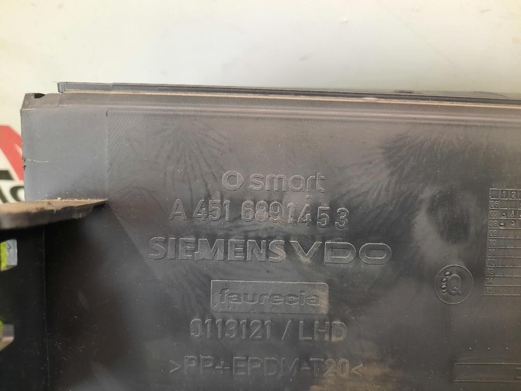 Coperchio BOX Portaoggetti A4516891453 Smart Fortwo Cabrio 451 2007