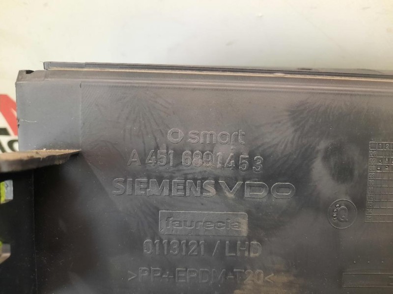 Coperchio BOX Portaoggetti A4516891453 Smart Fortwo Cabrio 451 2007