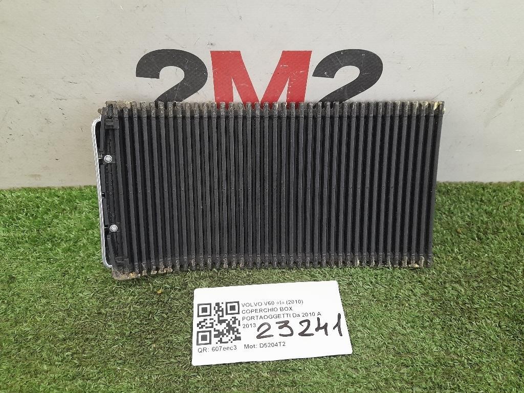Coperchio BOX Portaoggetti Volvo V60 I 2010