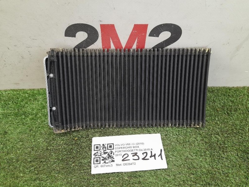 Coperchio BOX Portaoggetti Volvo V60 I 2010