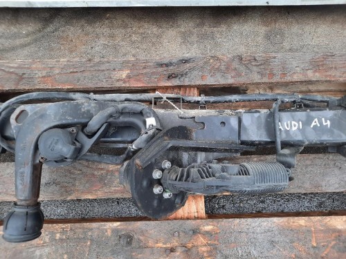 Coperchio Centrale Gancio Traino Paraurti POST 8W0092157 GANCIO TRAINO POSTERIORE COMPLETO Audi A4 8W5 Avant 2015