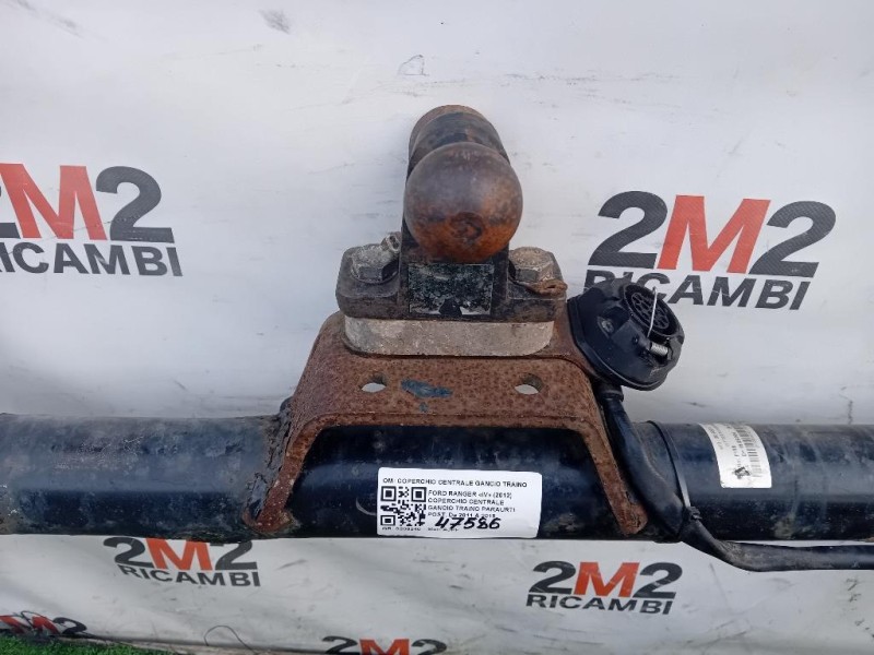 Coperchio Centrale Gancio Traino Paraurti POST COPERCHIO CENTRALE GANCIO TRAINO PARAURTI POST Ford Ranger IV 2012