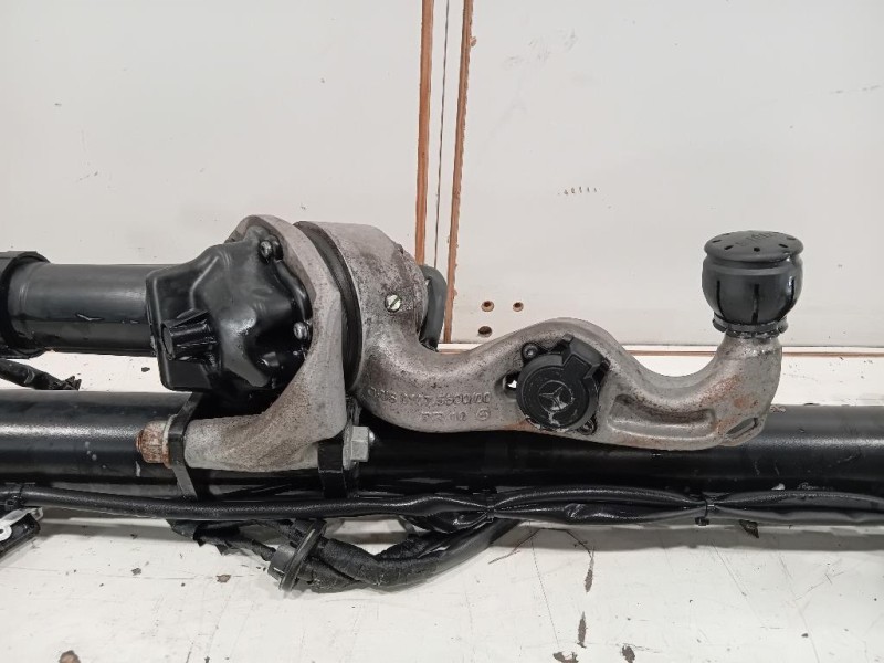 Coperchio Centrale Gancio Traino Paraurti POST A1663100837 Mercedes Classe GLE W166 2015