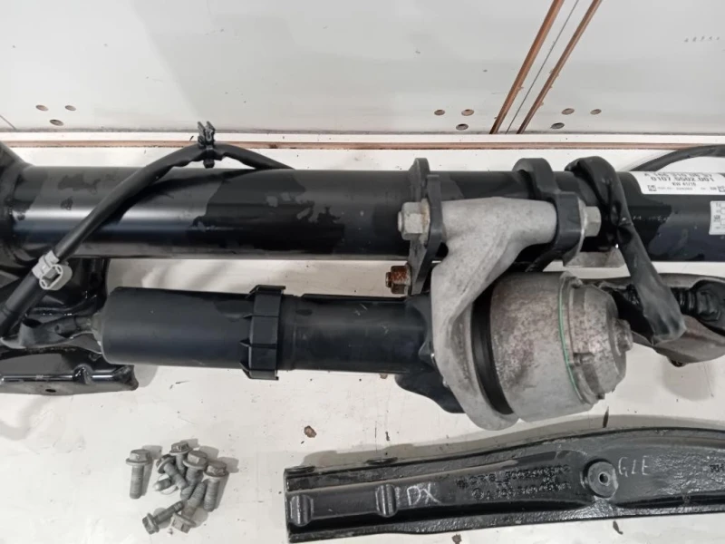 Coperchio Centrale Gancio Traino Paraurti POST A1663100837 Mercedes Classe GLE W166 2015