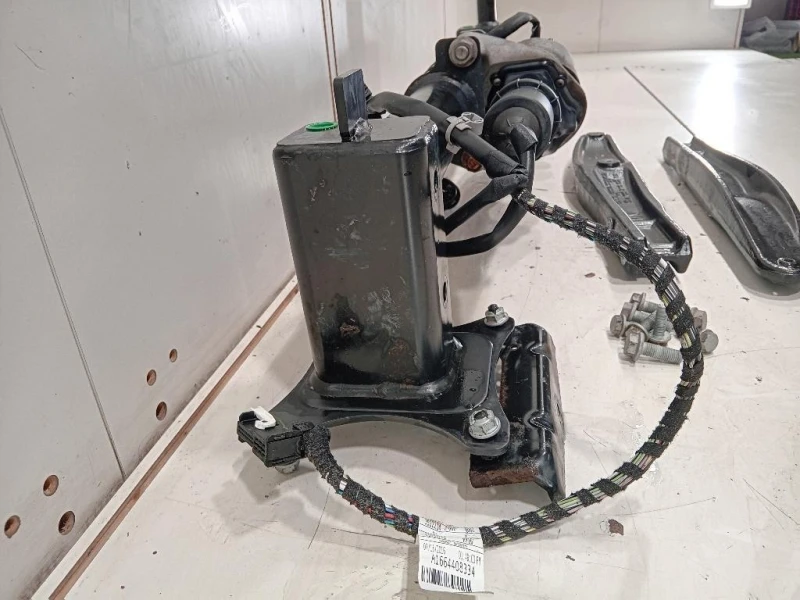 Coperchio Centrale Gancio Traino Paraurti POST A1663100837 Mercedes Classe GLE W166 2015