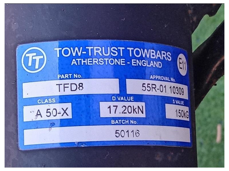 Coperchio Centrale Gancio Traino Paraurti POST 55R-01966502 Volvo V60 I 2010