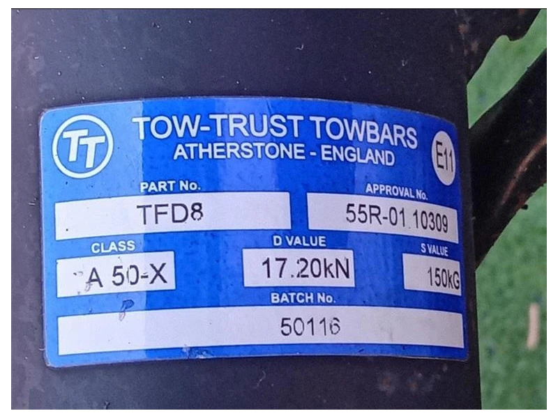 Coperchio Centrale Gancio Traino Paraurti POST 55R-01966502 Volvo V60 I 2010