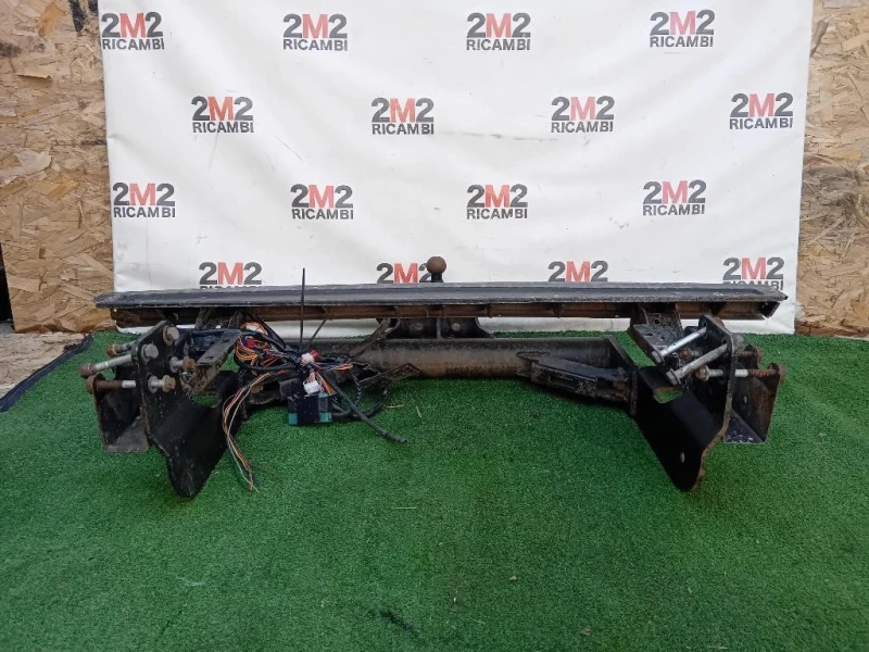 Coperchio Centrale Gancio Traino Paraurti POST 55R-01966502 Volvo V60 I 2010