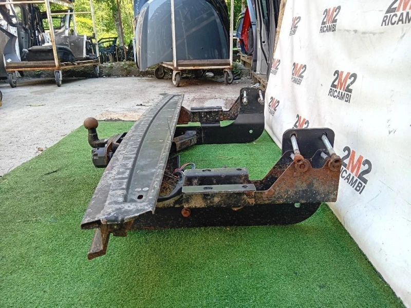 Coperchio Centrale Gancio Traino Paraurti POST 55R-01966502 Volvo V60 I 2010