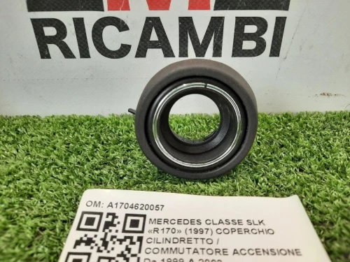 Coperchio Cilindretto Commutatore Accensione A1704620057 Mercedes Classe SLK R170 1997
