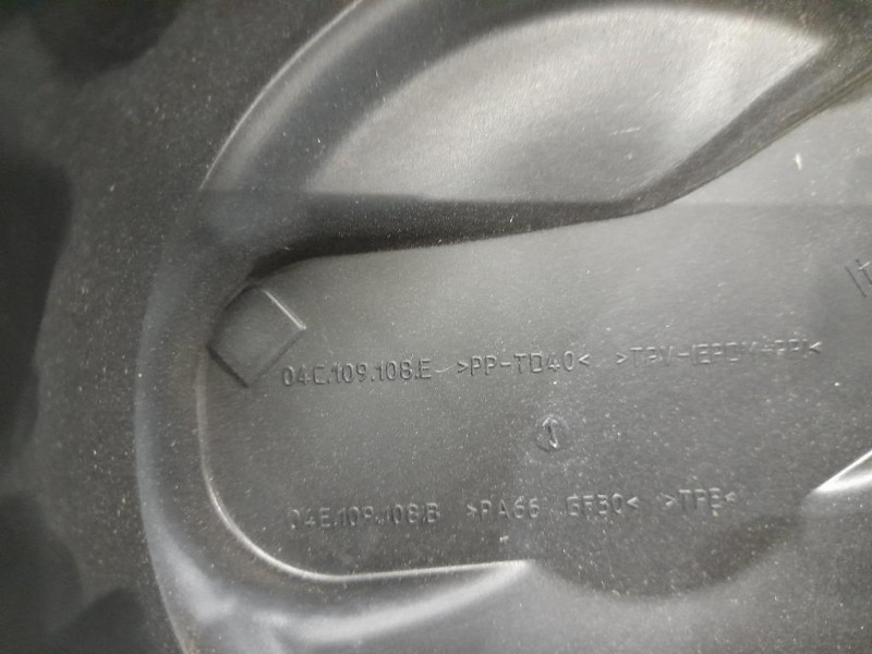 Coperchio Cinghia Distribuzione 04E109108E 04E109108B Volkswagen POLO VII 2017