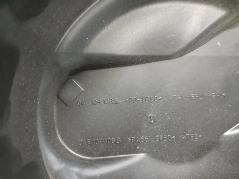 Coperchio Cinghia Distribuzione 04E109108E 04E109108B Volkswagen POLO VII 2017