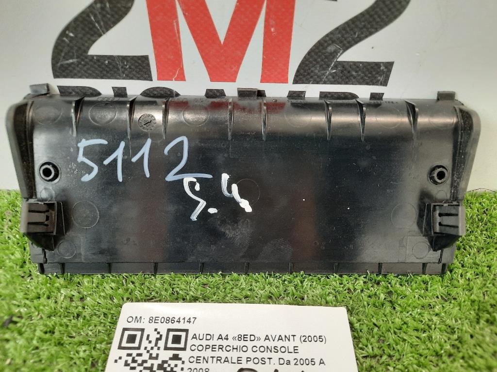 Coperchio Console Centrale POST 8E0864147 Audi A4 8ED Avant 2005