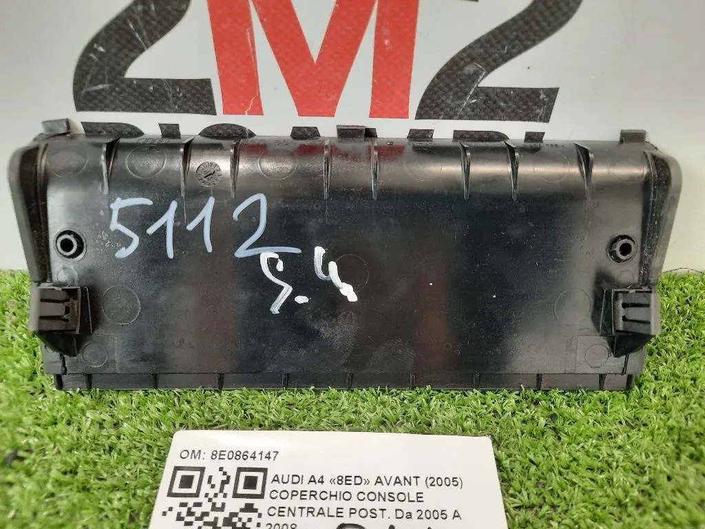 Coperchio Console Centrale POST 8E0864147 Audi A4 8ED Avant 2005