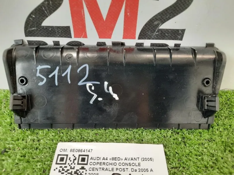 Coperchio Console Centrale POST 8E0864147 Audi A4 8ED Avant 2005