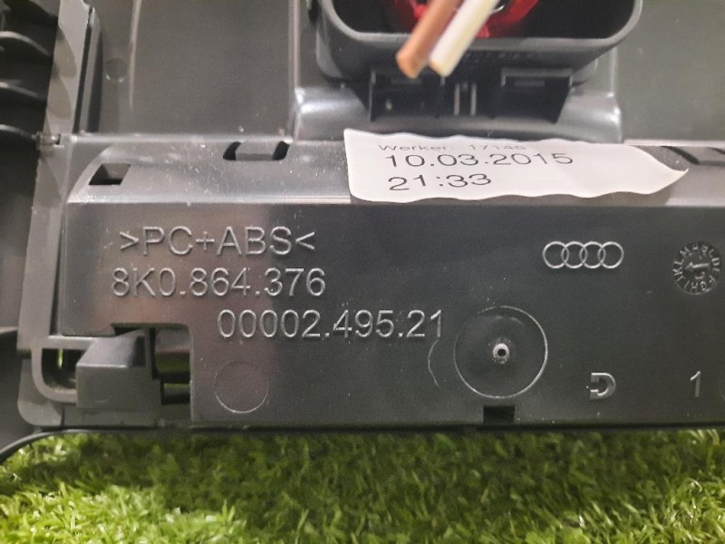 Coperchio Console Centrale POST 8K0864376ZSK POST Audi A4 8K5 Avant 2012