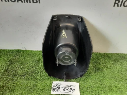 Coperchio Console Centrale POST 735557040 TUNNEL PORTABICCHIERI Fiat 500L 2013