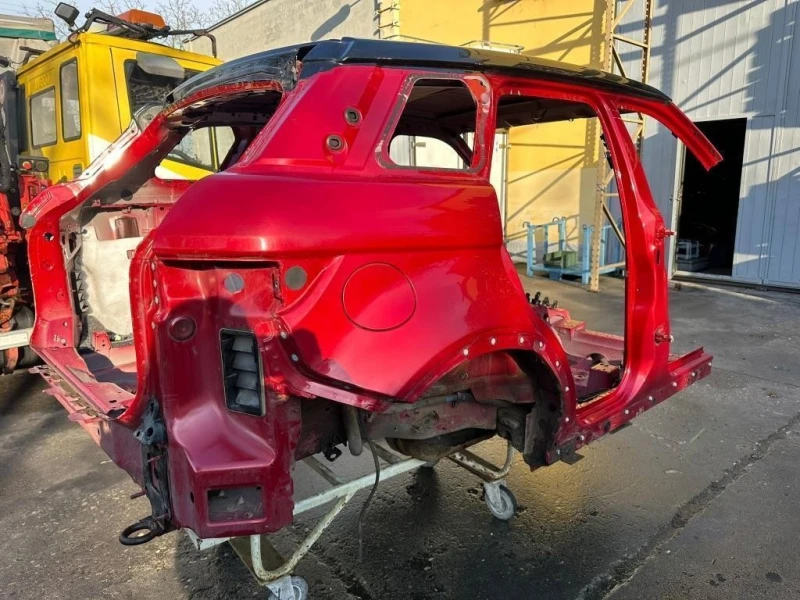 Scocca SCOCCA LAMIERA PARTE POSTERIORE Land Rover Range Rover Evoque I 2011