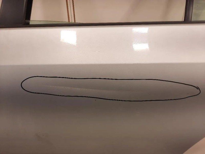 Porta POST SX 5M0833105B Volkswagen GOLF PLUS I 2004