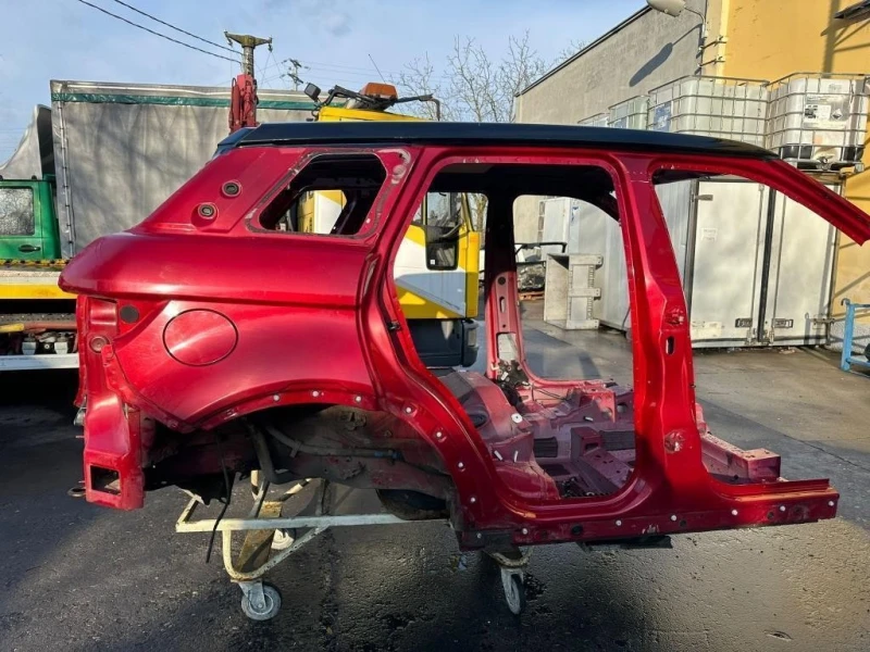 Scocca SCOCCA LAMIERA PARTE POSTERIORE Land Rover Range Rover Evoque I 2011