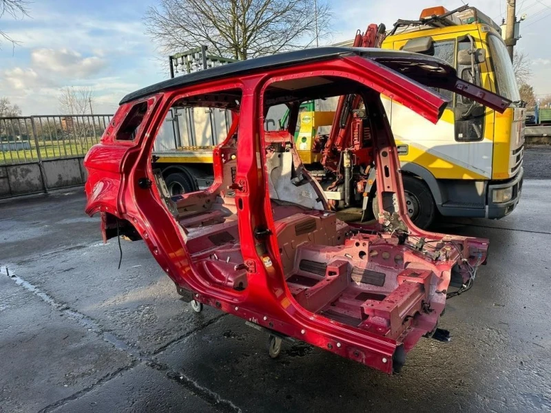 Scocca SCOCCA LAMIERA PARTE POSTERIORE Land Rover Range Rover Evoque I 2011