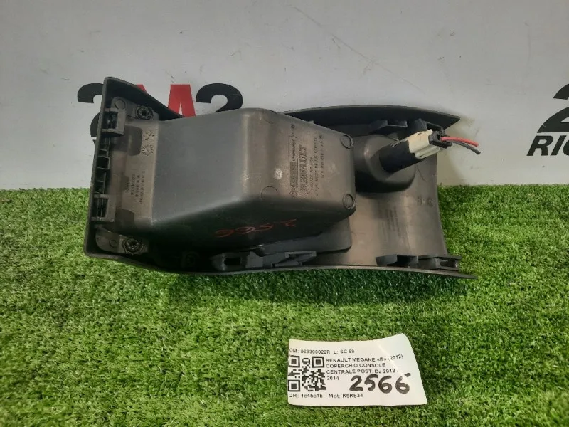 Coperchio Console Centrale POST 969300022R Renault Mégane III 2012