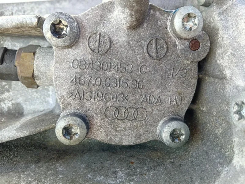 Cambio KMU Audi A5 8T3 2008