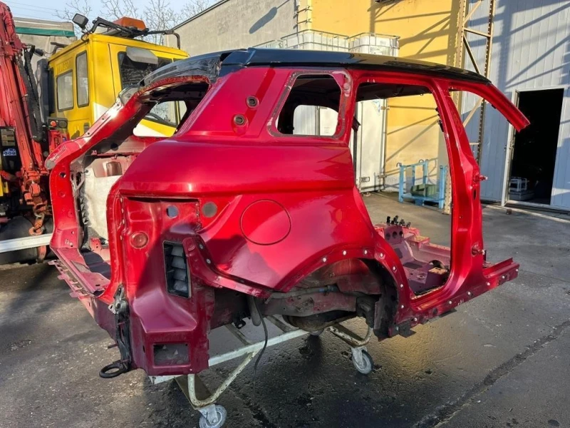 Scocca SCOCCA LAMIERA PARTE POSTERIORE Land Rover Range Rover Evoque I 2011