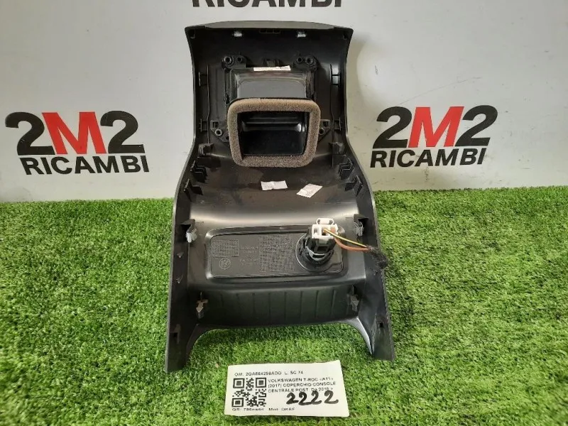 Coperchio Console Centrale POST 2GA864298ADO Volkswagen T-roc 2017