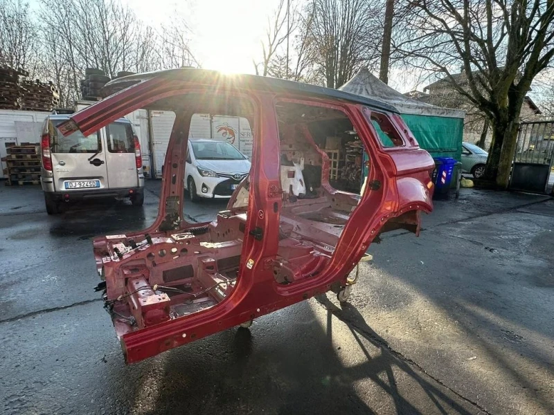 Scocca SCOCCA LAMIERA PARTE POSTERIORE Land Rover Range Rover Evoque I 2011