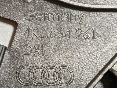 Coperchio Console Centrale POST INF 4K1 864 261 Audi A6 4GD Avant 2016