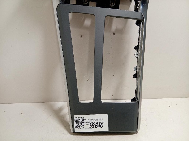Coperchio Console Centrale POST INF 4K1 864 261 Audi A6 4GD Avant 2016