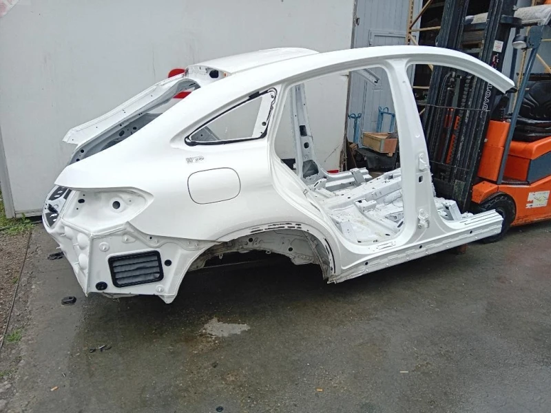 Scocca SCOCCA GLE MERCEDES W166 COUPE Mercedes Classe GLE W166 2015