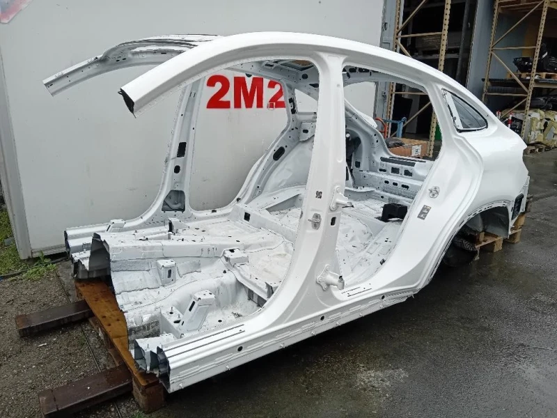 Scocca SCOCCA GLE MERCEDES W166 COUPE Mercedes Classe GLE W166 2015