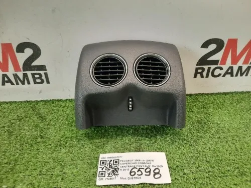 Coperchio Console Centrale Postsup 9685097277 Peugeot 3008 I 2009