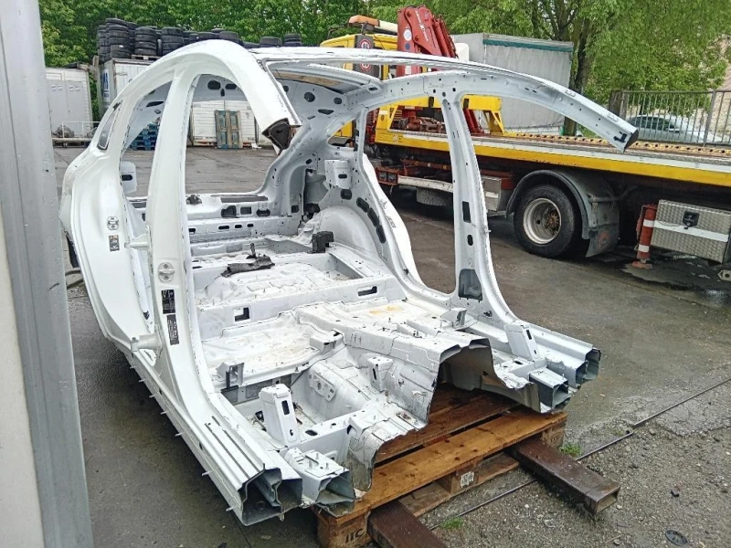 Scocca SCOCCA GLE MERCEDES W166 COUPE Mercedes Classe GLE W166 2015