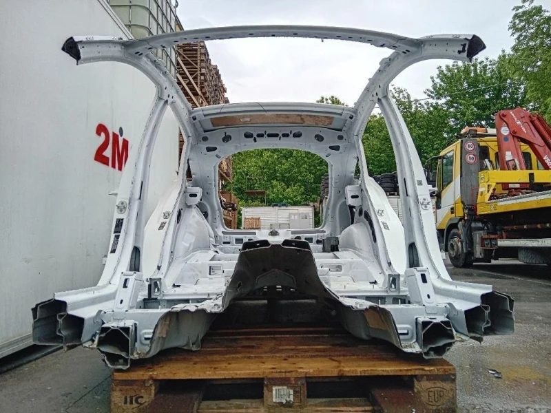 Scocca SCOCCA GLE MERCEDES W166 COUPE Mercedes Classe GLE W166 2015