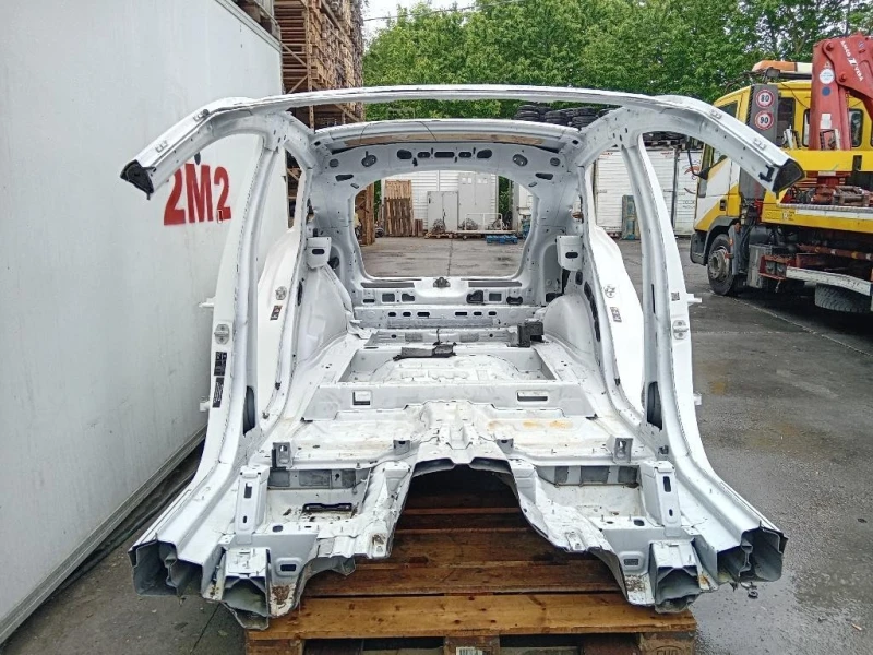 Scocca SCOCCA GLE MERCEDES W166 COUPE Mercedes Classe GLE W166 2015