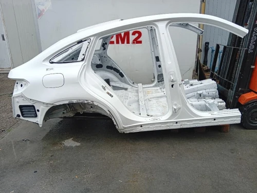 Scocca SCOCCA GLE MERCEDES W166 COUPE Mercedes Classe GLE W166 2015