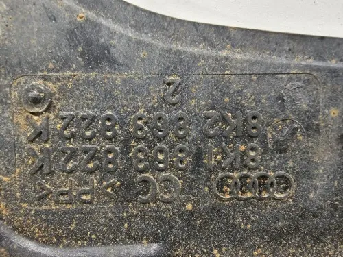 Coperchio Insonorizzante Motore 8K1863822K Audi A4 8K5 Avant 2008