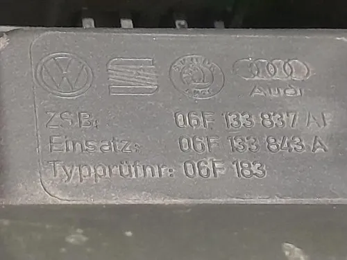 Coperchio Insonorizzante Motore COPERCHIO INSONORIZZANTE MOTORE Audi TT 8J3 2010