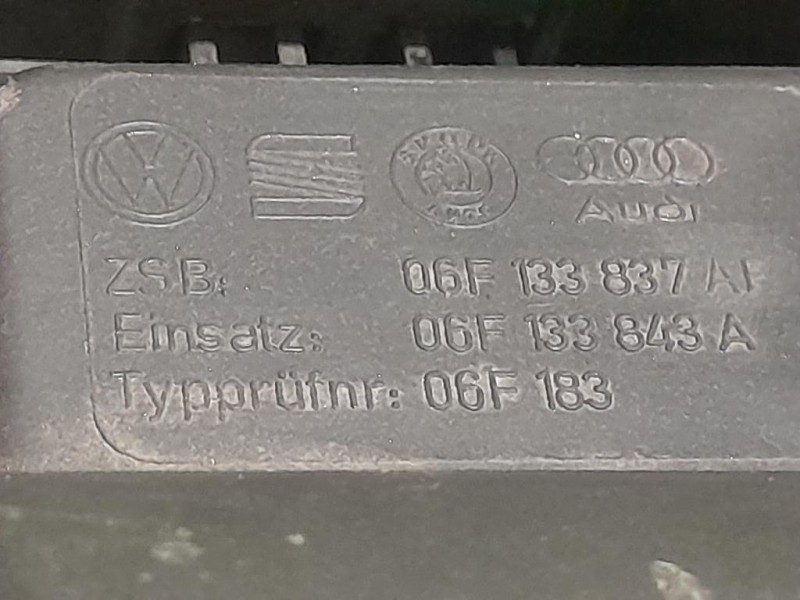 Coperchio Insonorizzante Motore COPERCHIO INSONORIZZANTE MOTORE Audi TT 8J3 2010