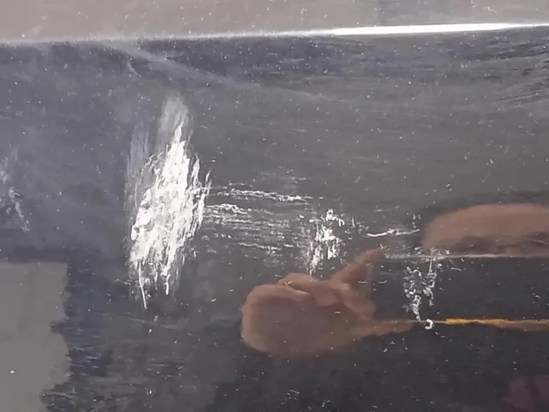 Porta POST SX 6R4833055J Volkswagen POLO VI 2009