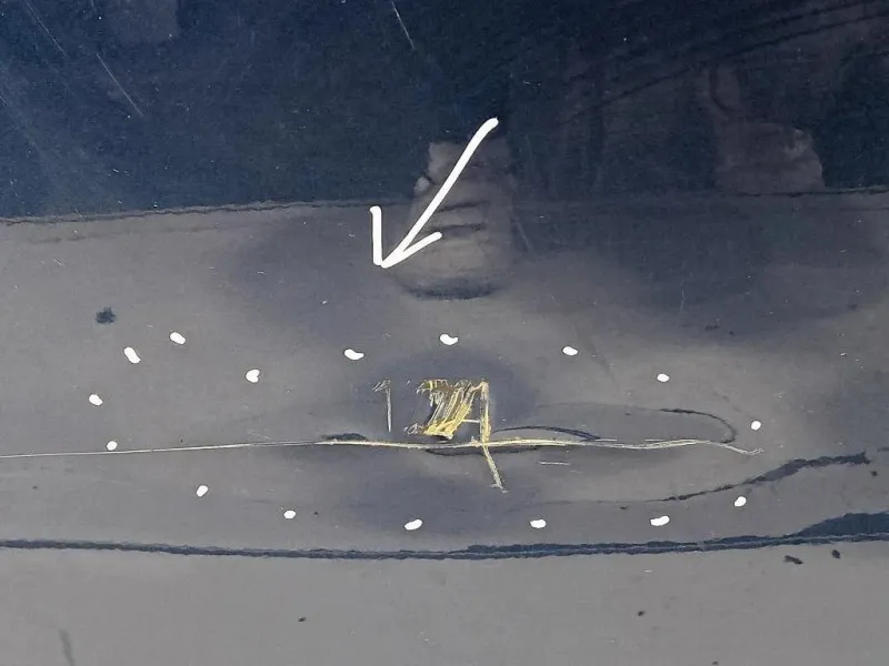 Porta POST SX 2G4833051P Volkswagen POLO VII 2017